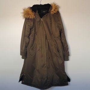 Torrid long super warm winter coat